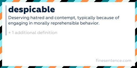despicable meaning tagalog|despicable » English .
